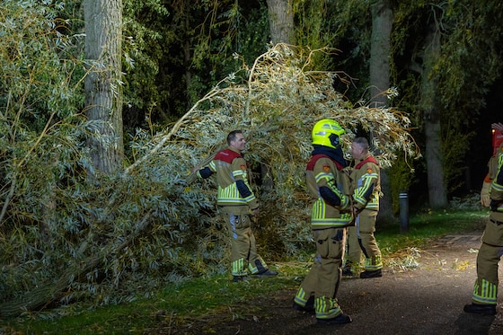 TERUGLEZEN Storm | Ook in VK grote problemen door storm Boelo: twee ...