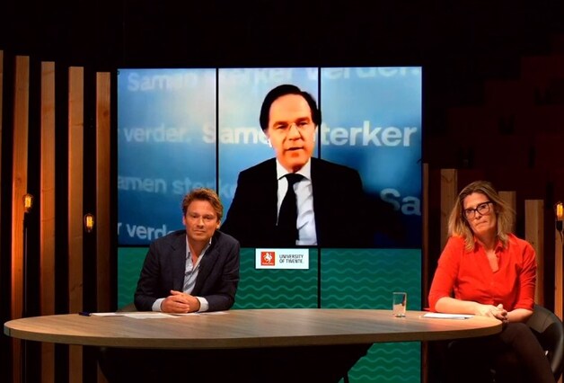 TERUGKIJKEN | Rutte (VVD) in gesprek met Twente en de Achterhoek ...