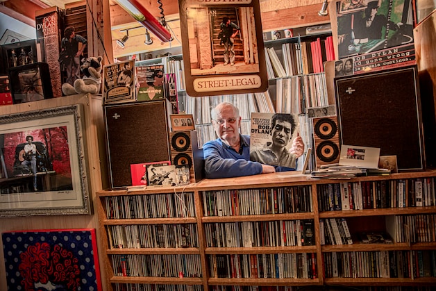 Nergens ter wereld ligt een Bob Dylan-verzameling die zo compleet is ...
