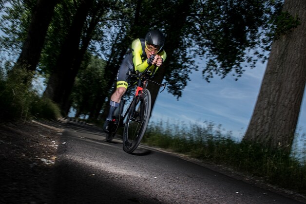 Robert Braam (46) uit Wageningen start als amateur op NK tijdrijden ...
