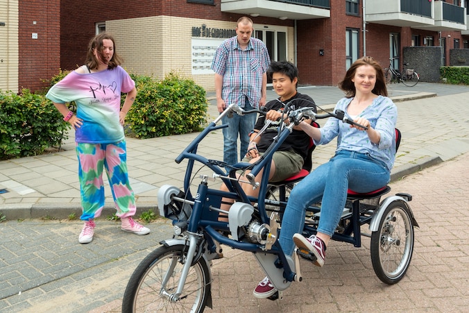 Duofiets doorslaand succes in Huissen: ‘Bewoners willen elke dag een ...