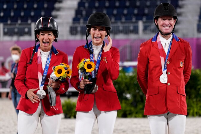 Dochter Bruce Springsteen wint zilver: ‘Born to jump’ | Sport | De ...