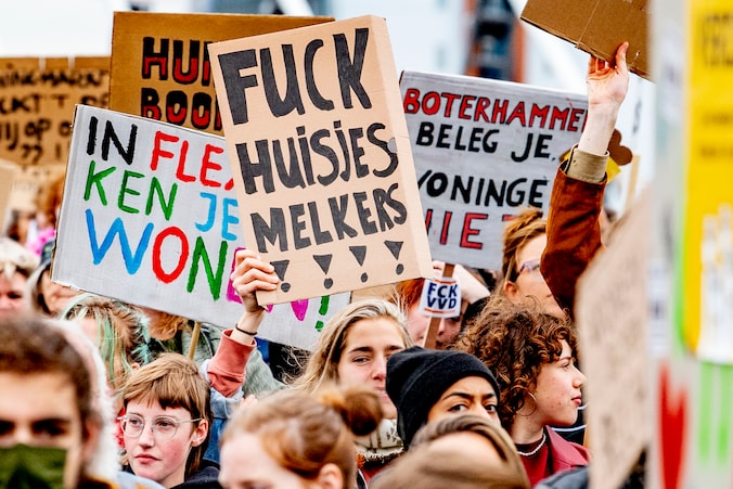 Breed protest tegen woningnood: ‘Nijmegen staat in top 3 met grootste ...