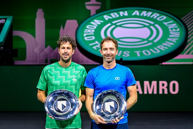 Tennisduo Haase en Middelkoop alweer uit elkaar: ‘Het is anders gelopen ...