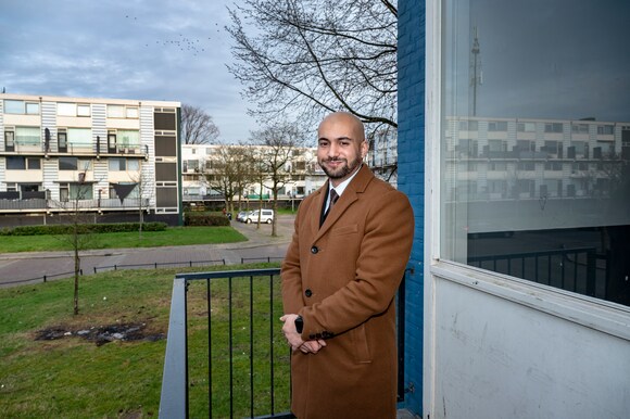 Denk-lijsttrekker Amin Angoud (26): ‘Werk aan de winkel wat betreft ...