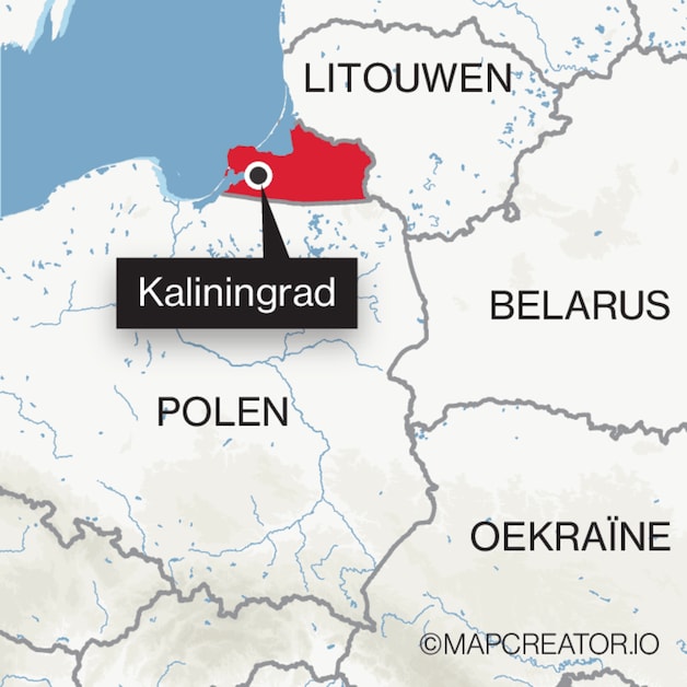 Amerikaanse generaal waarschuwt Rusland: Navo kan Kaliningrad ...