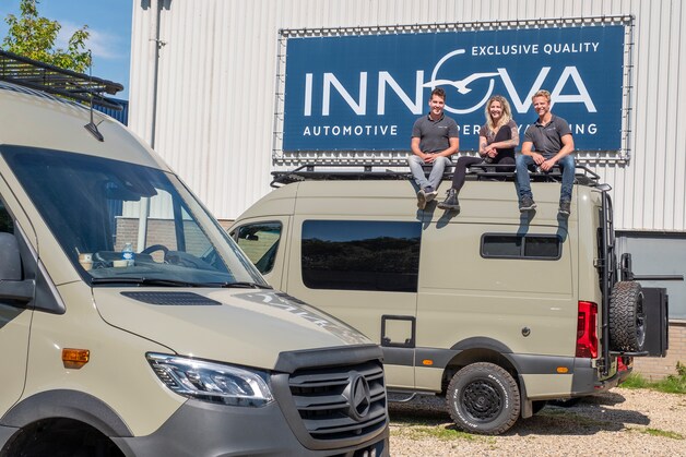De 4x4 campers van dit familiebedrijf gaan de wereld over: ‘We bouwen ...