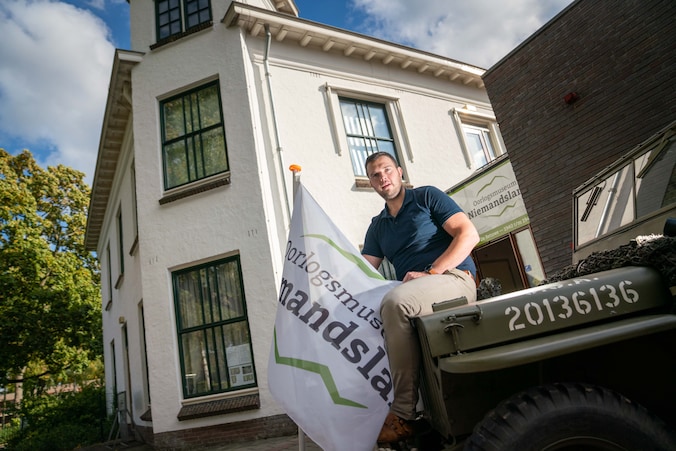 Oorlogsmuseum Niemandsland moet weer op zoek naar nieuwe plek: ‘Helaas ...