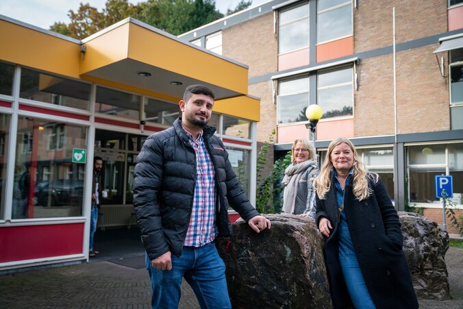 In Oosterbeek omarmen ze hun vluchtelingen: ‘Zoveel enthousiasme waren ...