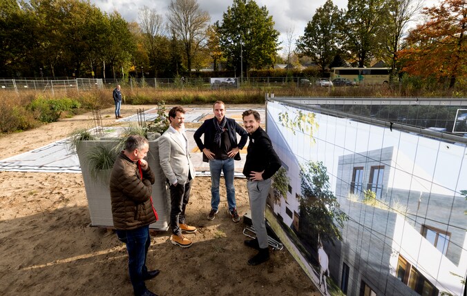 Het experimenteren gaat door: Eindhoven krijgt zes woningen uit de ...