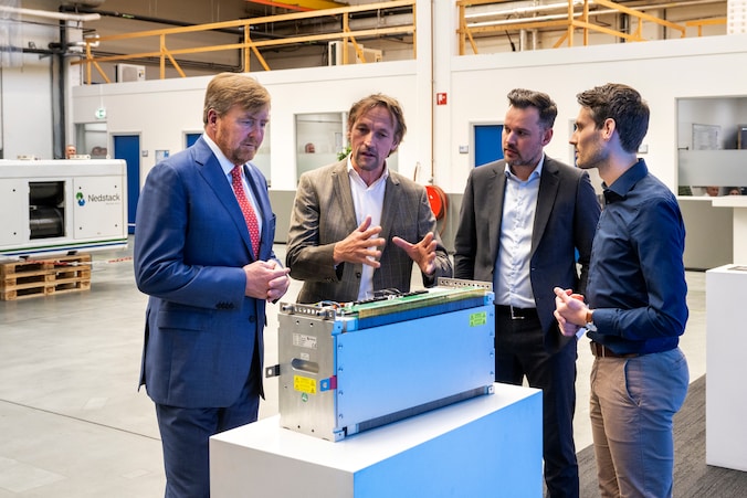 Failliet waterstofbedrijf uit Arnhem in Duits-Nederlandse handen, helft ...