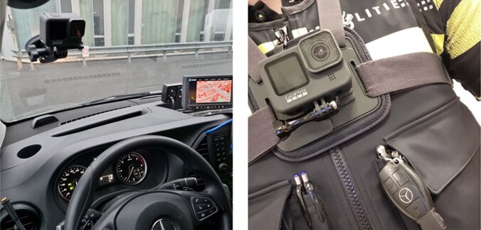Politie IJsselstein en Lopik gaat boeven vangen met bodycam op borst ...