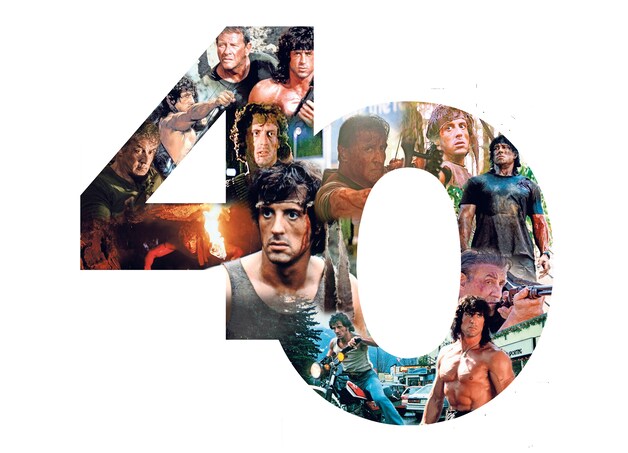Veteranen over 40 jaar Rambo: ‘Sylvester Stallone was zijn tijd wel ...