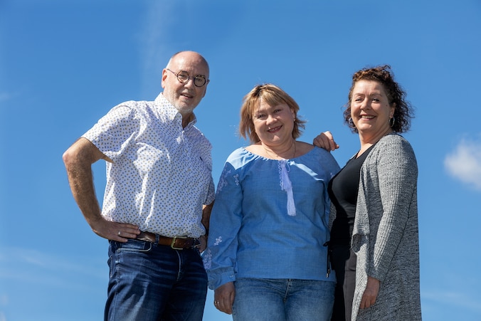 Oekraïense Alla na klein jaar weg uit huis van Geert en Marjolein ...