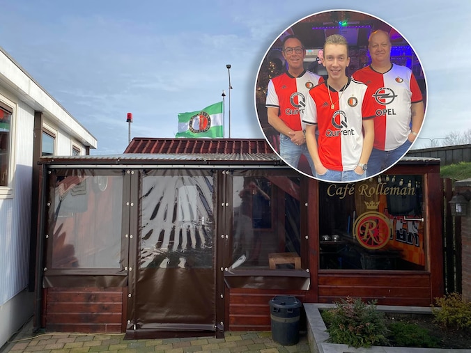Wordt het zondag feest in de Zutphense Feyenoordkroeg van Cobus en ...