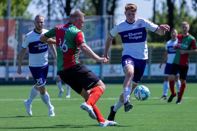 LRC Leerdam nog altijd op koers voor promotie: ‘We willen zó graag naar ...