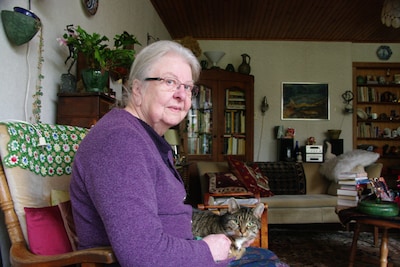 Geisje Hoeksema (1931-2026) baarde opzien met schuldactie: ‘Eigen schuld dikke bult’