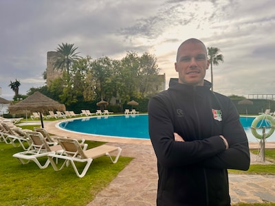 Bram Nuytinck terug bij NEC na zware blessure: ‘Dit valt mee vergeleken met wat ik privé heb meegema