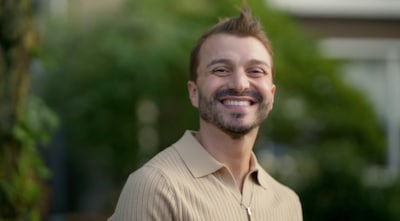 Luigi uit Married at first sight is 30 kilo kwijt, maar twijfelde om foto’s te delen: ‘Vanwege de pijn in mijn ogen’