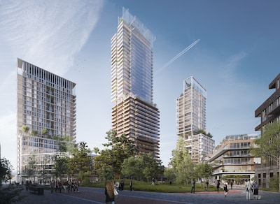 Mega-woontoren hoger dan de Dom maakt tongen los: ‘Dit gaat de skyline van Utrecht niet mooier maken