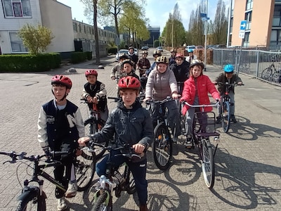 Helmen voor Nijmegen tijdens Dag van de Fietshelm