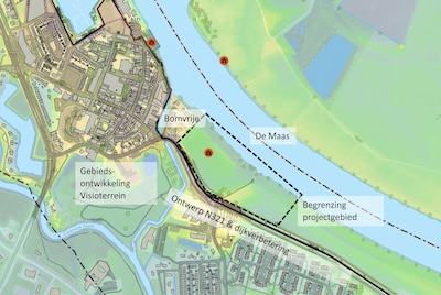 Bodemonderzoek Jan van Cuykdijk is niet voor nieuwbouw maar voor dijkverbetering
