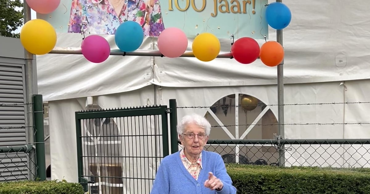 Feestweek voor 100-jarige Miet uit Sint Agatha mét een persoonlijke serenade