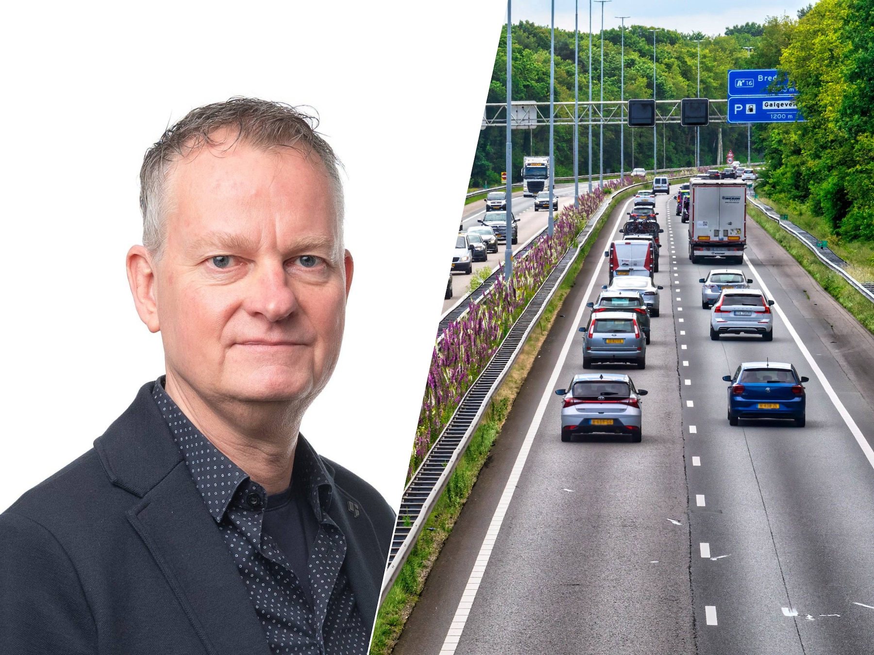 Links blijven rijden, zo erg is dat toch niet?