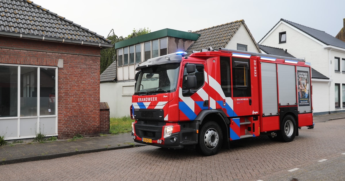 Schuurtje uitgebrand in Hoeven