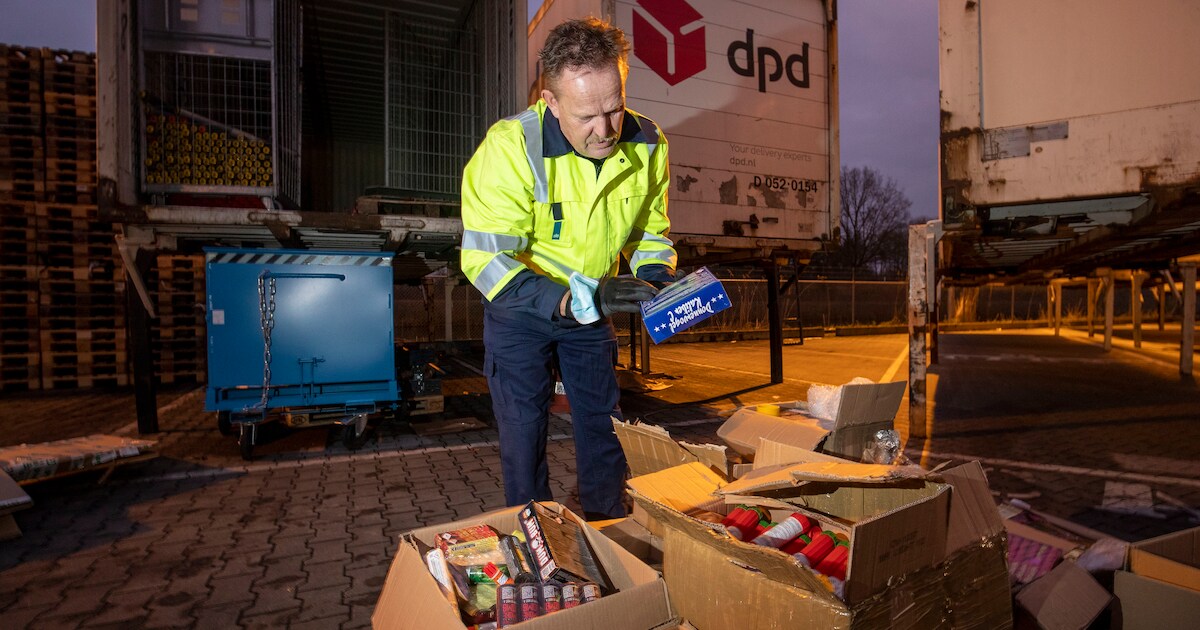 Inspectie slaat alarm: steeds meer zwaar illegaal vuurwerk verstuurd ...