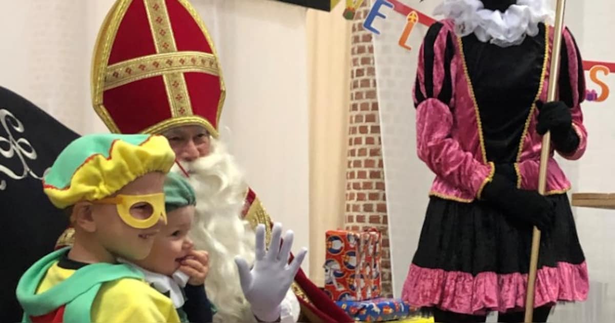 Ruim 200 kinderen genieten van sinterklaasfeest bij Leerhotel Het Klooster in Amersfoort