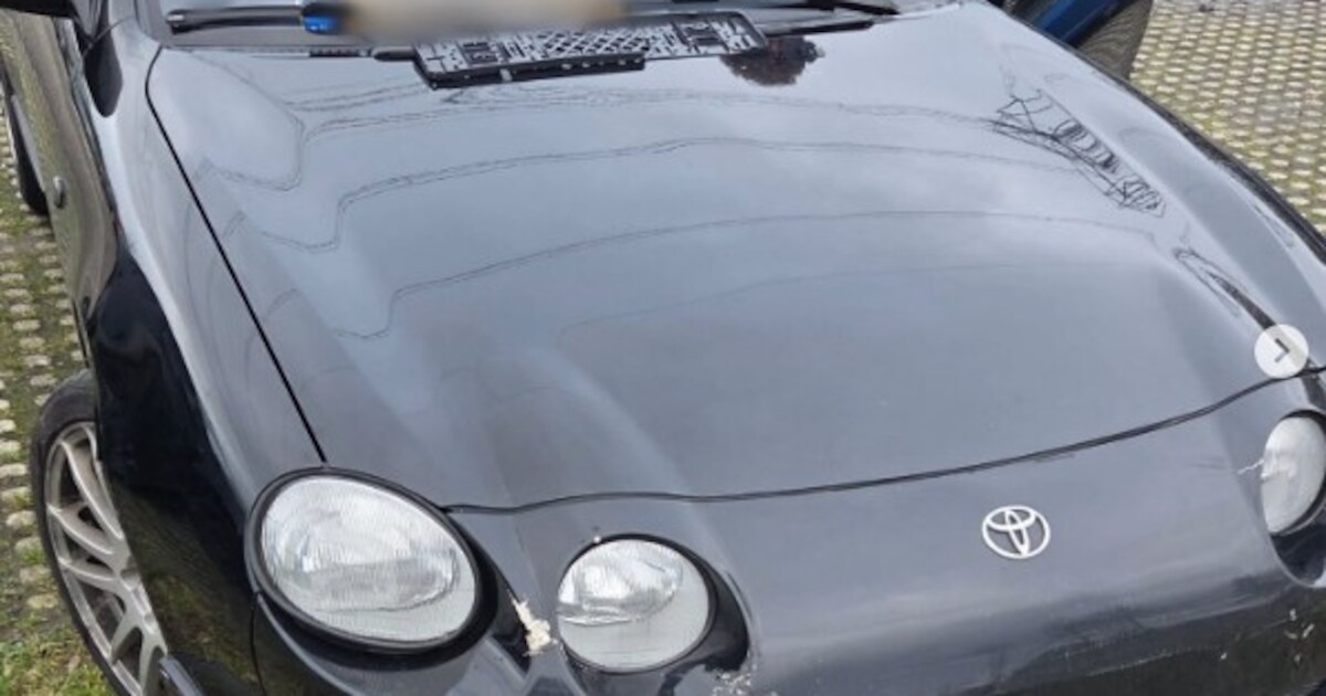 Barrel met bungelende bumper onderschept op A2 bij Breukelen