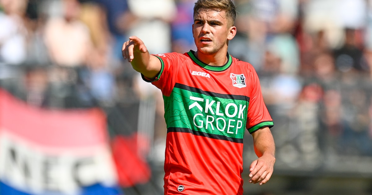 Van Rooij twijfelt over zijn toekomst bij NEC: ‘Ik moet ook aan mezelf ...