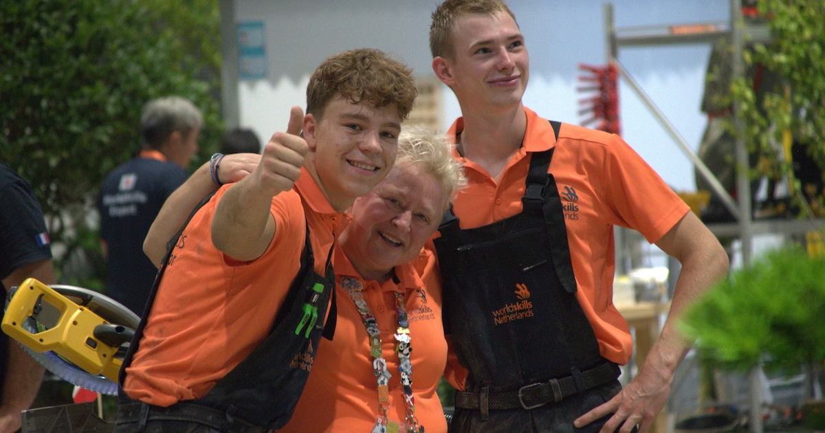 Daan en Hidde 14e van de wereld en bijzondere hobby uit Renkum