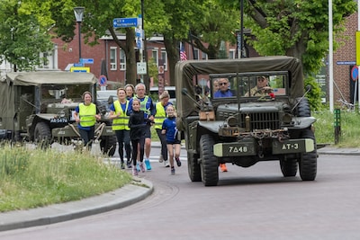 Bevrijdingsvuurestafette start in Wageningen
