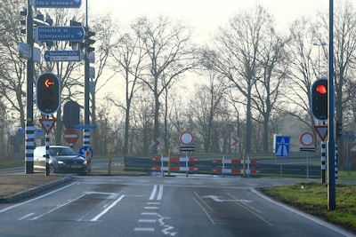 Geen chaos bij Ede, wel zorgen over afsluiting A30: ‘Dit is pas dag één’