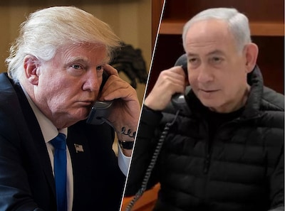 Trump verliest geduld in telefoongesprek met Netanyahu: ‘Je bent knettergek’