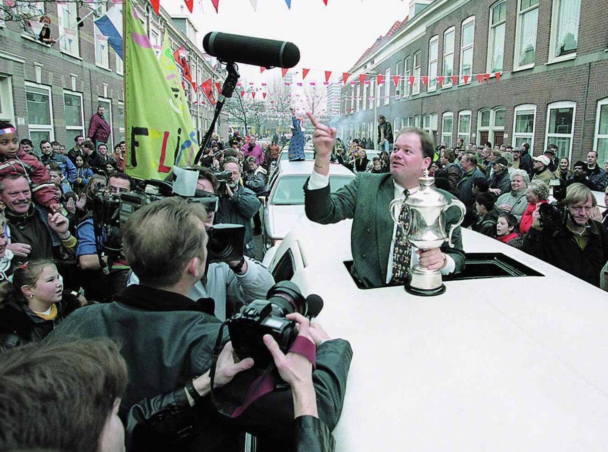 De beginjaren van Barney: hoe schoonmaker in ziekenhuis en postbode ...