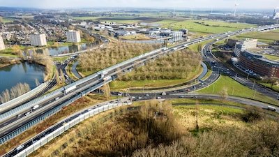 Viaducten A12 bij Arnhem moeten worden vervangen, maar dat gaat volgens Rijkswaterstaat niet zomaar