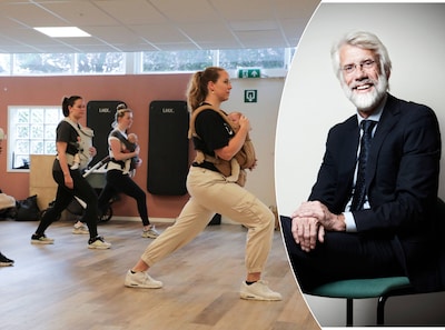 Dansles waarbij baby’s in slaap vallen: krachttraining en massages maar vooral héél schattig