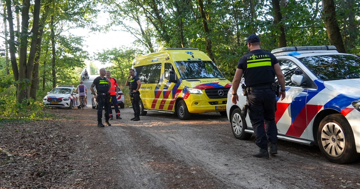 Vrouw (59) gewond aangetroffen op fietspad in Helmond, traumahelikopter ter plaatse