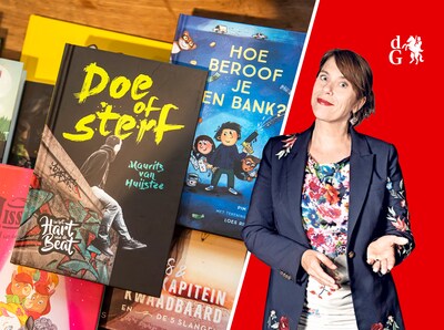 Van lezen hield de leerling niet, van voorlezen ook niet, maar wel van winnen