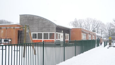Basisschool in Drenthe gesloten na spotten wolf