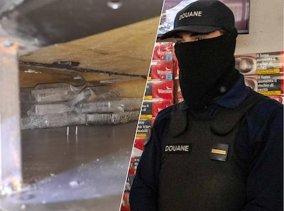 Nederlandse trucker gepakt met enorme lading coke in Frankrijk, precies in periode van grote onrust