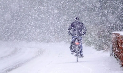 Winter is back! In zuidwesten van het land sneeuwt het nu stevig door