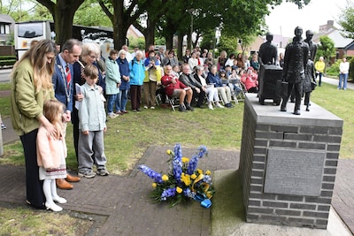 Solidariteit met Oekraïne, in blauw en geel