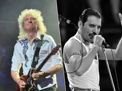 Brian May gelooft niet in bestaan geheime dochter Freddie Mercury