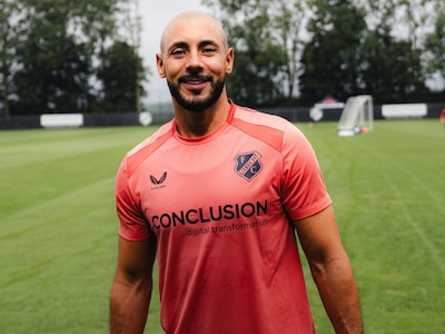 Nordin Amrabat (39) blijft na goed bevallen ‘stageperiode’ op amateurbasis bij FC Utrecht