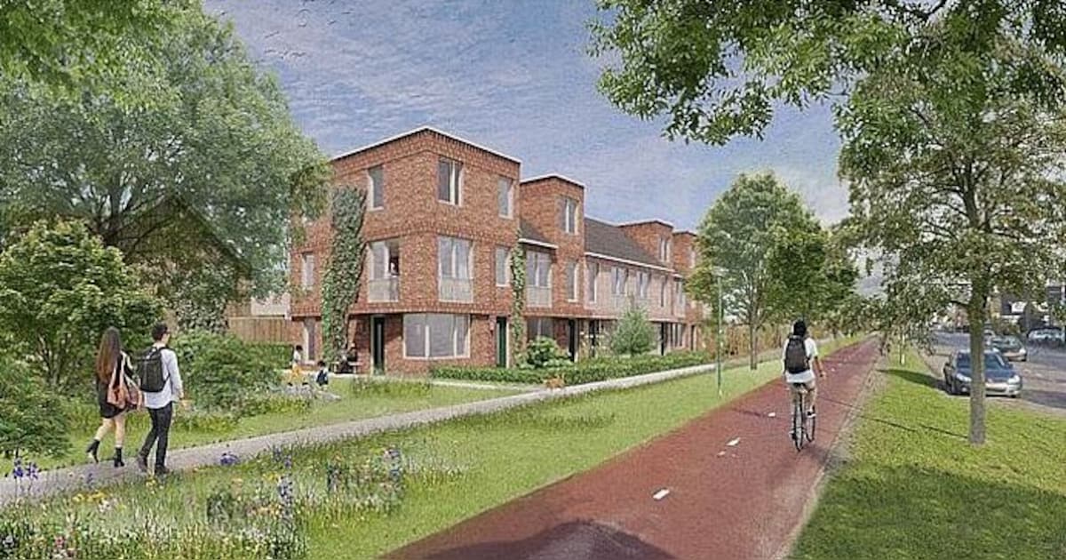 Nieuwe woonwijk Entree Zuid Odijk krijgt groen en betaalbare woningen