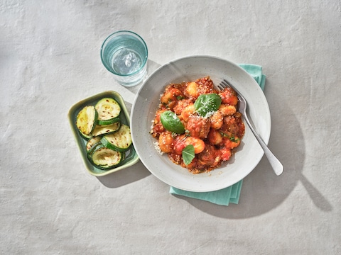 Wat Eten We Vandaag: Gnocchi en meatballs